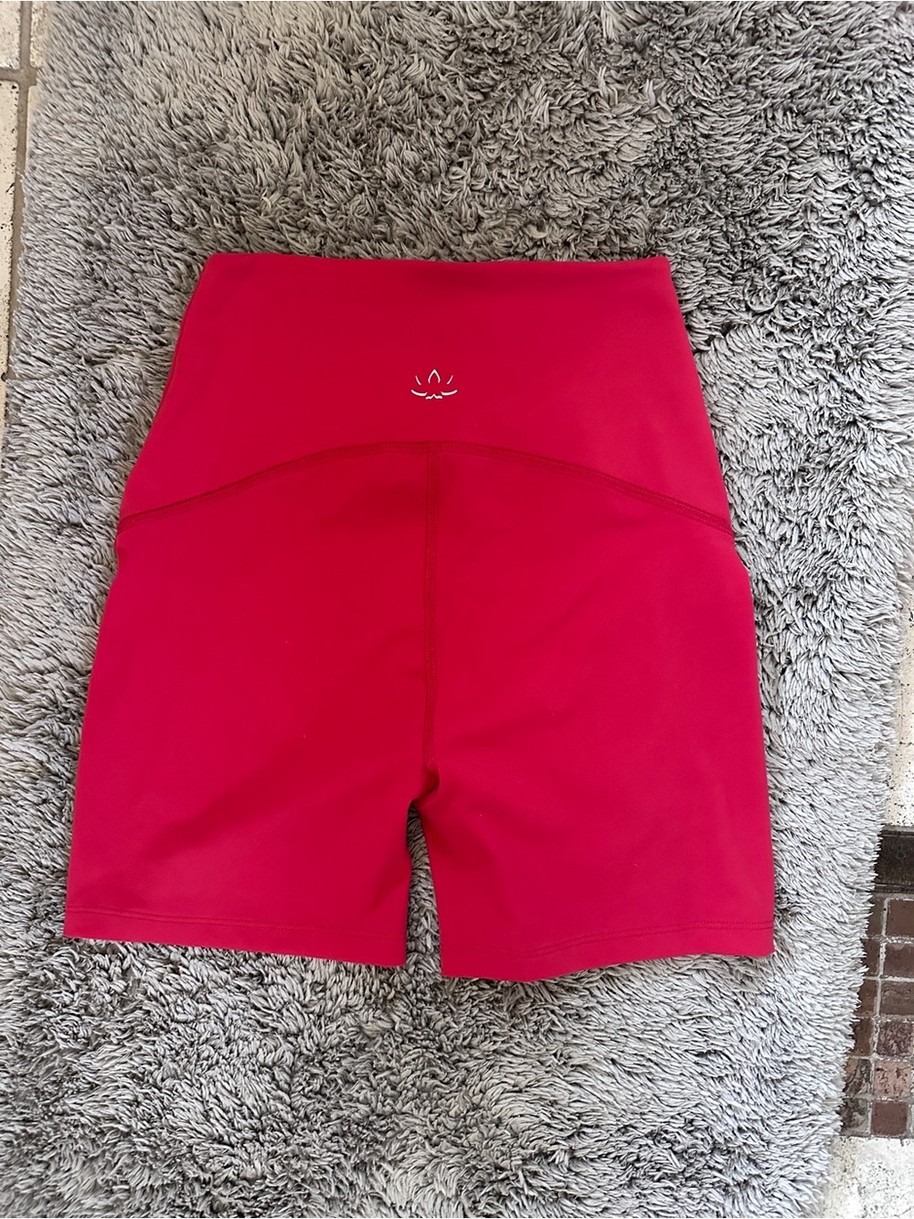 Beyond Yoga Women's High-Waist Pink Active Shorts